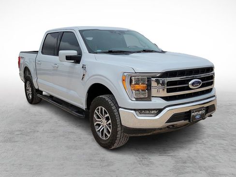Used 2022 Ford F150 Lariat w/ Bed Utility Package AWD/4WD image 1