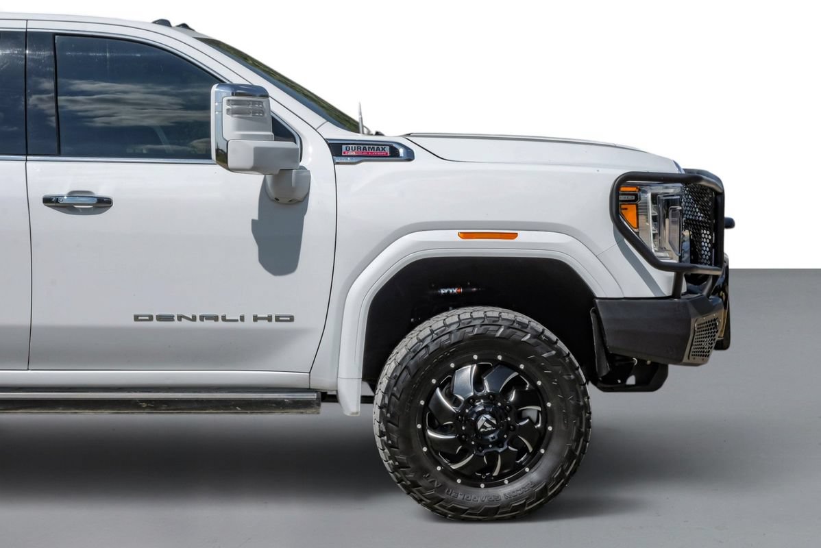 Used 2022 GMC Sierra 3500 Denali w/ Denali Ultimate Package AWD/4WD image 7