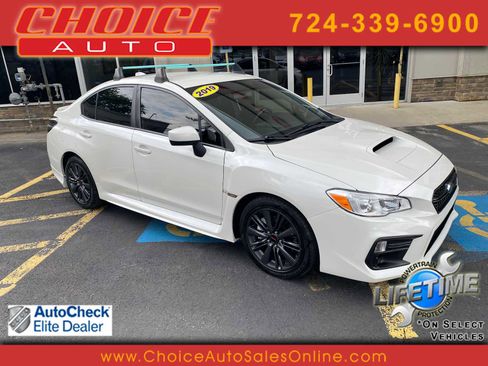 Used 2019 Subaru WRX AWD/4WD image 1