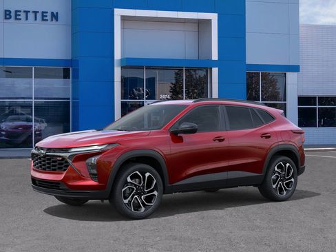 New 2026 Chevrolet Trax RS w/ Sunroof Package image 2