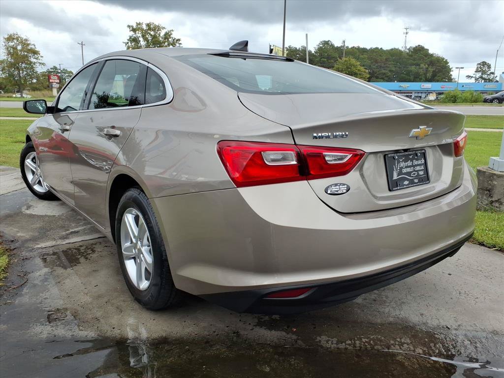 Used 2022 Chevrolet Malibu LS FWD image 5