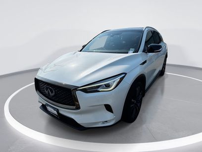 Used 2021 INFINITI QX50 Luxe w/ Appearance Package
