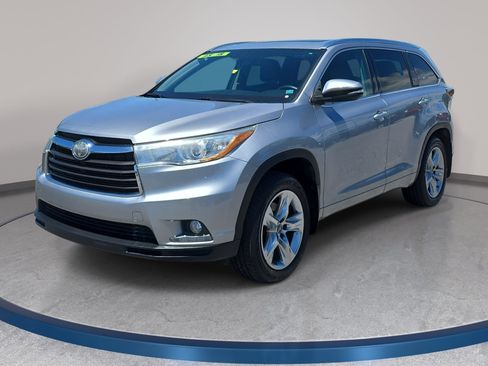 Used 2016 Toyota Highlander Limited Platinum AWD/4WD image 1