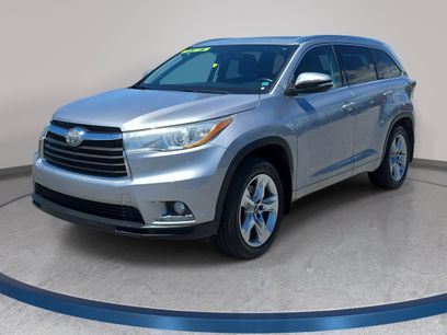 Used 2016 Toyota Highlander Limited Platinum