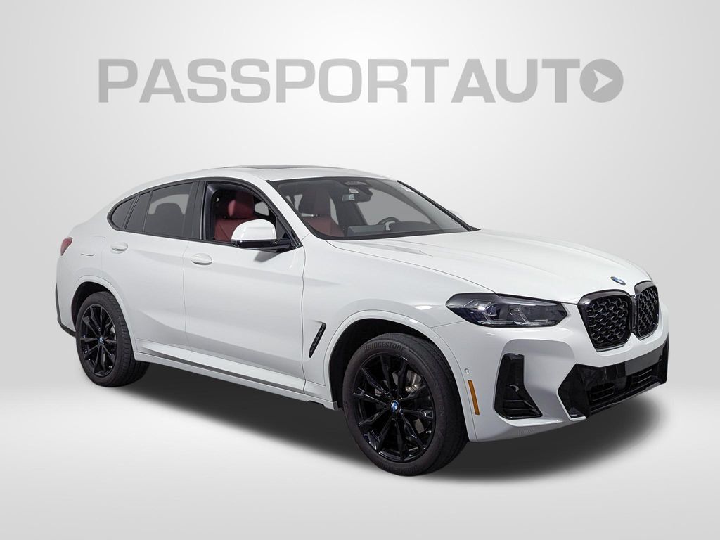 Used 2024 BMW X4 xDrive30i w/ Premium Package AWD/4WD image 11