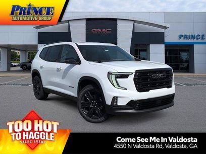 New 2026 GMC Acadia Elevation w/ Black Edition