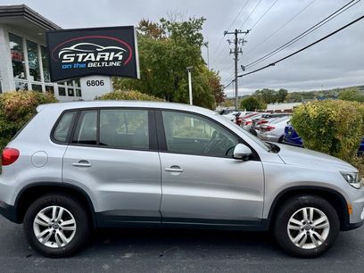 Used 2014 Volkswagen Tiguan S