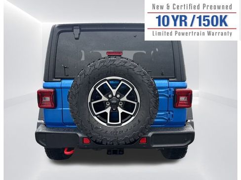 Used 2024 Jeep Wrangler Rubicon w/ Safety Group image 7