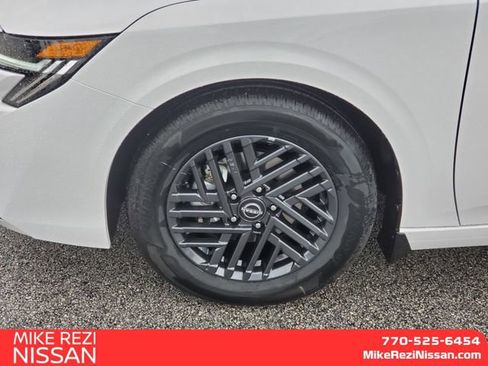 New 2026 Nissan Sentra SV w/ Floor Mat Package FWD image 7