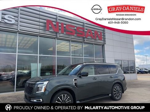 New 2026 Nissan Armada Platinum Reserve image 1