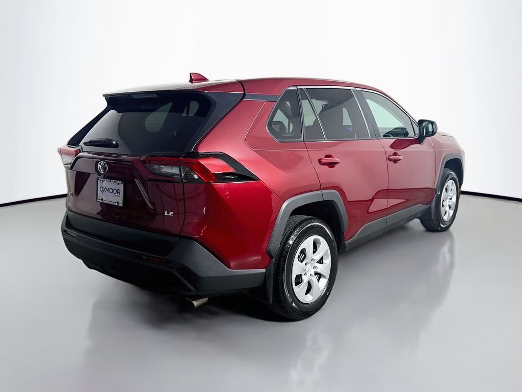 Certified 2025 Toyota RAV4 LE FWD image 7