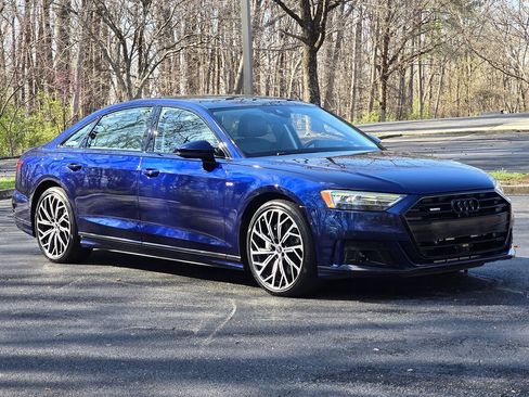 Used 2021 Audi A8 L 3.0T w/ Executive Plus Package AWD/4WD image 8