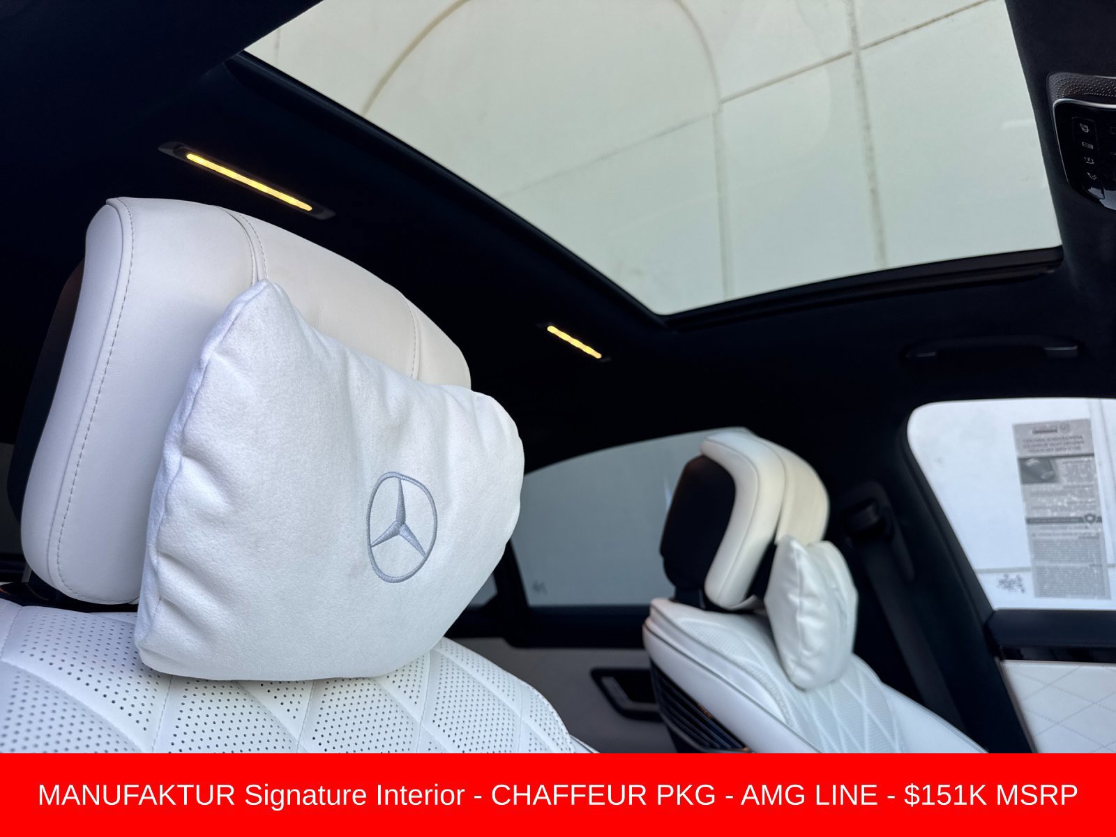 Certified 2022 Mercedes-Benz S 580 4MATIC Sedan w/ AMG Line Package image 16