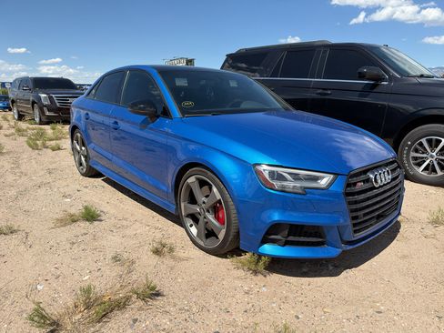Used 2019 Audi S3 Premium Plus w/ Technology Package AWD/4WD image 3