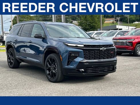 New 2026 Chevrolet Traverse RS w/ LPO, Floor Liner Package FWD image 1