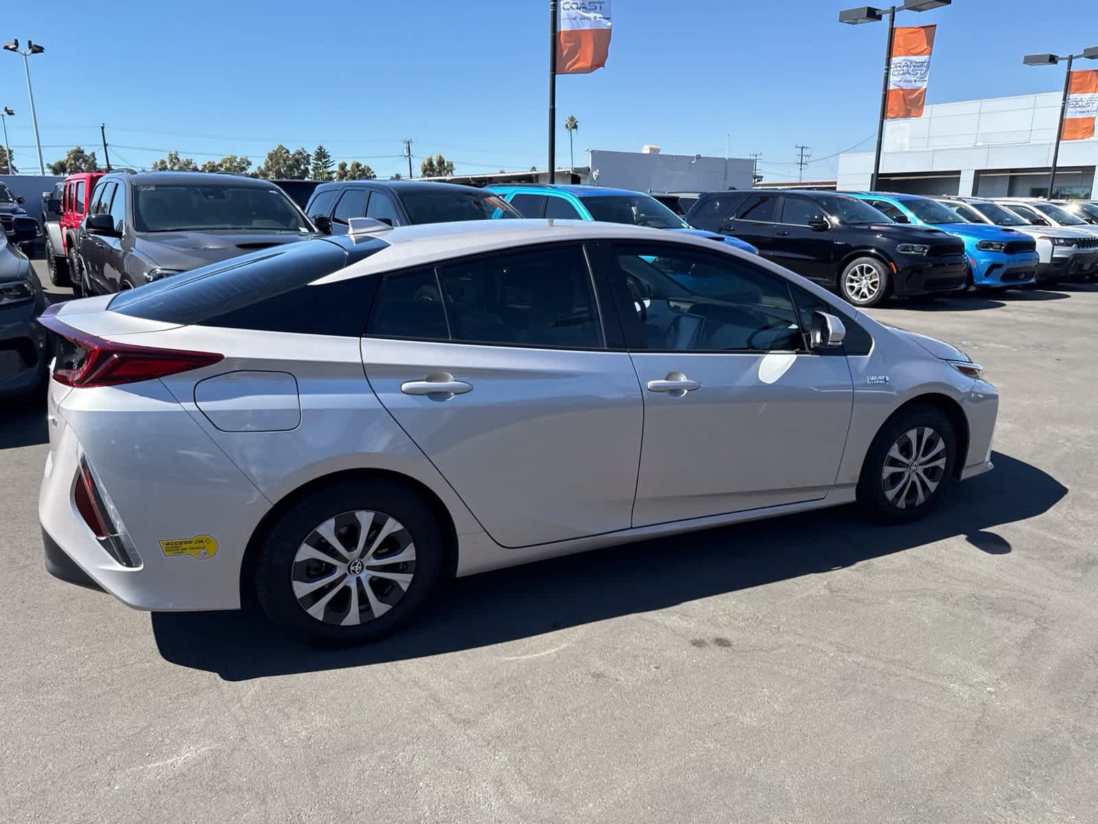 Used 2022 Toyota Prius Prime XLE FWD image 10