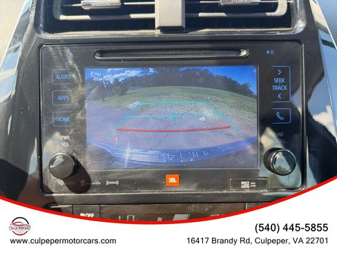 Used 2016 Toyota Prius Four w/ Advanced Technology Package FWD image 22