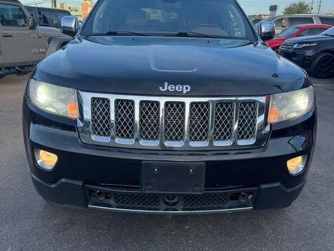 Used 2012 Jeep Grand Cherokee Overland Summit image 8