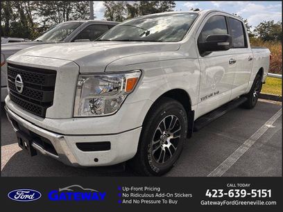 Used 2020 Nissan Titan SV w/ SV Convenience Package