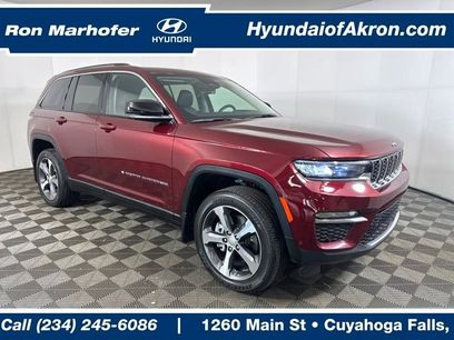 Used 2023 Jeep Grand Cherokee 4WD 4xe w/ Luxury Tech Group II