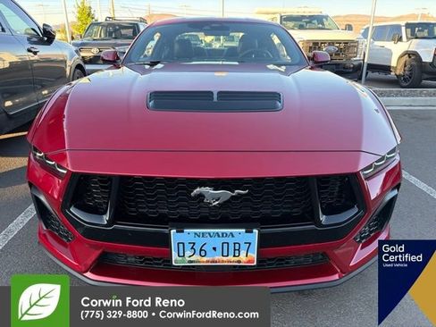 Certified 2024 Ford Mustang GT Premium RWD image 2