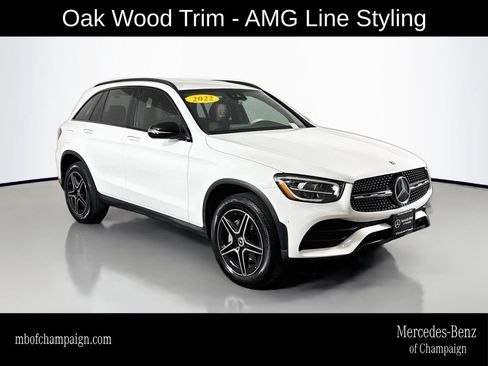 Used 2022 Mercedes-Benz GLC 300 4MATIC image 1