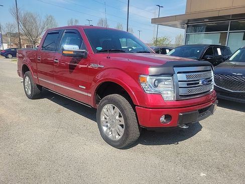 Used 2014 Ford F150 Platinum image 2