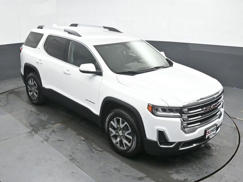 Used 2021 GMC Acadia SLE w/ Driver Convenience Package FWD image 36