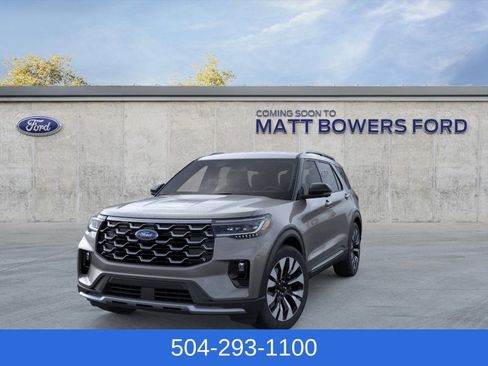 New 2026 Ford Explorer Platinum AWD/4WD image 3