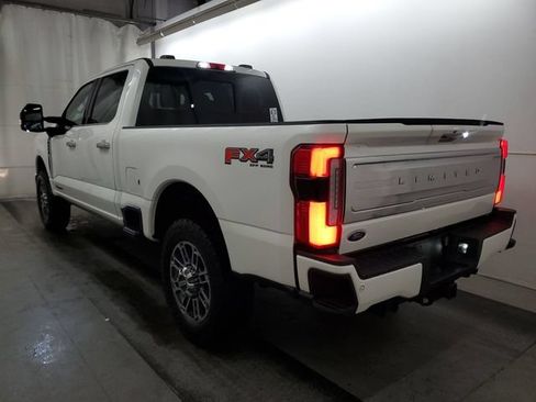 Used 2023 Ford F350 Limited w/ FX4 Off-Road Package AWD/4WD image 4