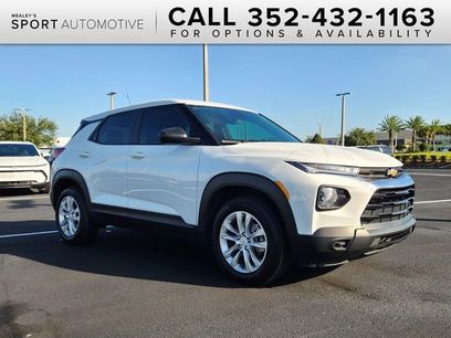 Certified 2023 Chevrolet TrailBlazer LS