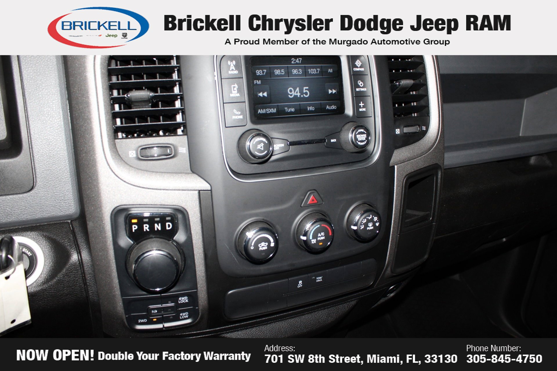 Used 2019 RAM 1500 Tradesman w/ Popular Equipment Group AWD/4WD image 27