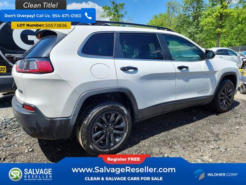 Used 2022 Jeep Cherokee Latitude Lux AWD/4WD image 4