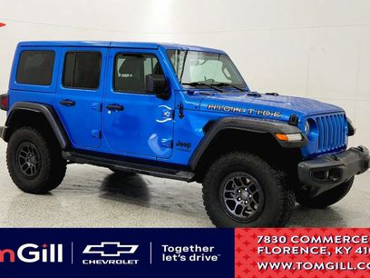 Used 2022 Jeep Wrangler Unlimited Sport