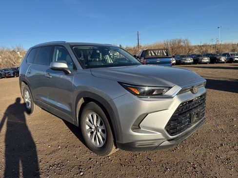 Used 2025 Toyota Grand Highlander AWD image 7