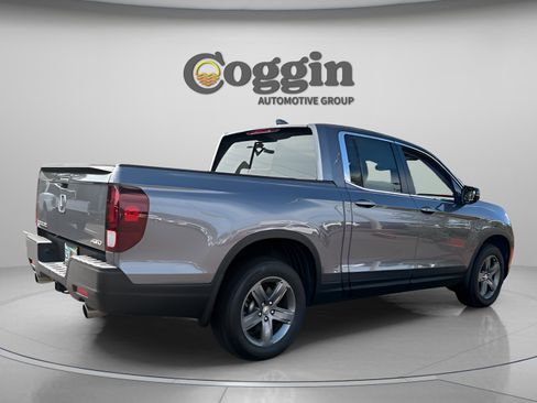 Certified 2021 Honda Ridgeline RTL image 4