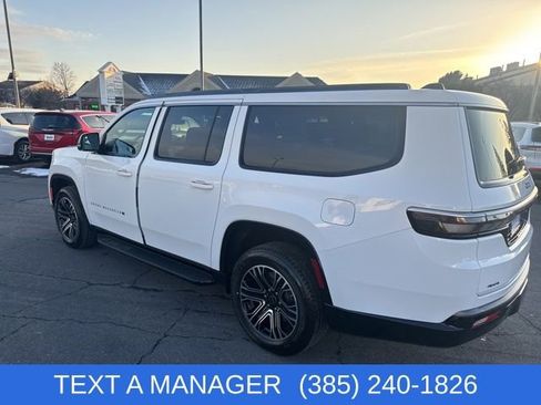 New 2026 Jeep Grand Wagoneer L 4WD w/ Premium Group I image 6