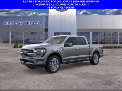 New 2026 Ford F150 Platinum w/ Equipment Group 703A Plus