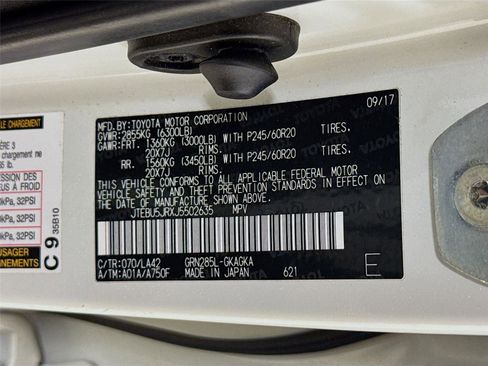 Used 2018 Toyota 4Runner Limited image 31