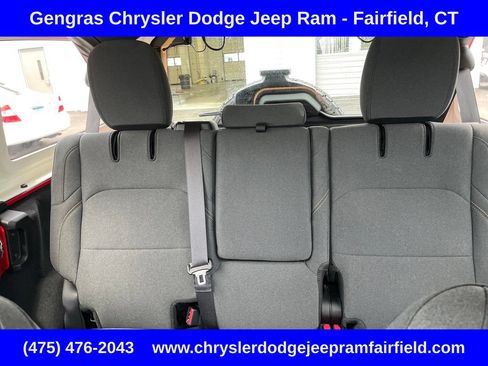 Certified 2025 Jeep Wrangler Unlimited Sport S 4xe AWD/4WD image 57