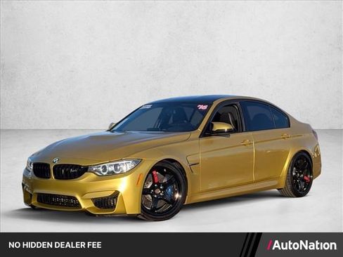 Used 2016 BMW M3 RWD image 1