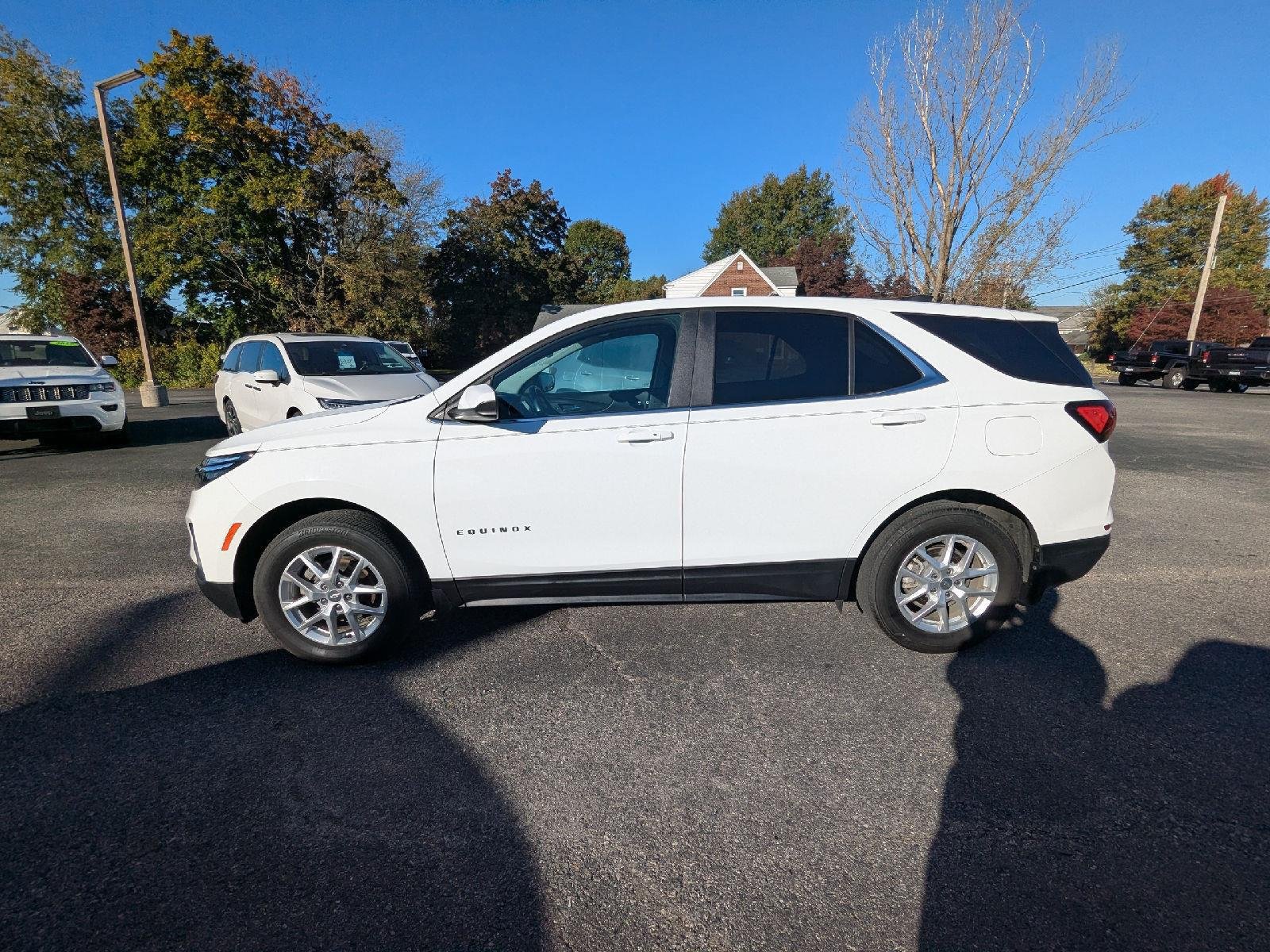 Used 2024 Chevrolet Equinox LT w/ LPO, Floor Liner Package AWD/4WD image 4
