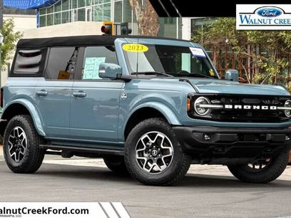 Certified 2023 Ford Bronco Outer Banks