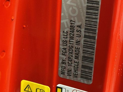 New 2026 Jeep Wrangler Sport S image 27