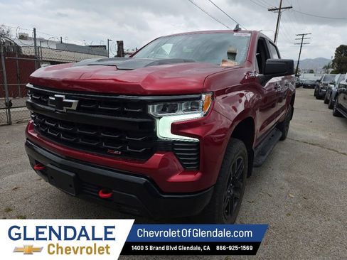 Certified 2025 Chevrolet Silverado 1500 LT Trail Boss w/ Convenience Package II AWD/4WD image 1