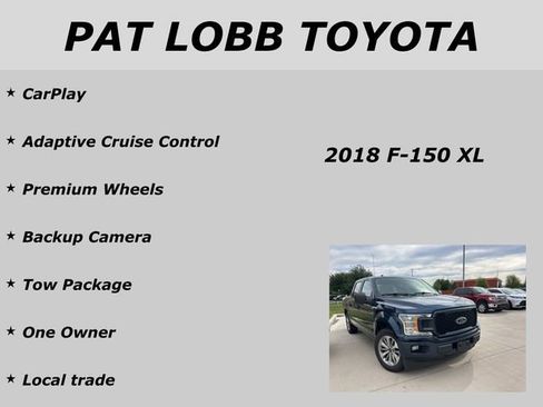 Used 2018 Ford F150 XL w/ Equipment Group 101A Mid RWD image 17