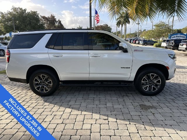 Used 2024 Chevrolet Tahoe Z71 w/ Luxury Package AWD/4WD image 14