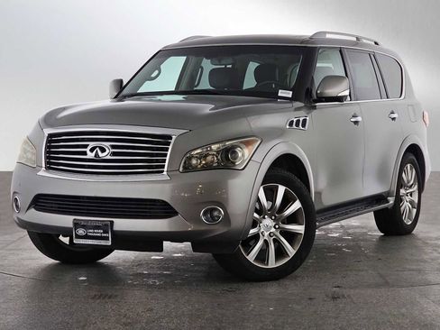 Used 2012 INFINITI QX56 2WD w/ Theater Pkg image 1