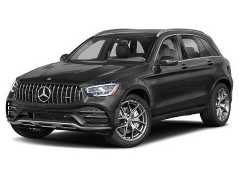Used 2022 Mercedes-Benz GLC 43 AMG 4MATIC image 1