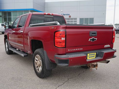 Used 2018 Chevrolet Silverado 3500 High Country AWD/4WD image 8
